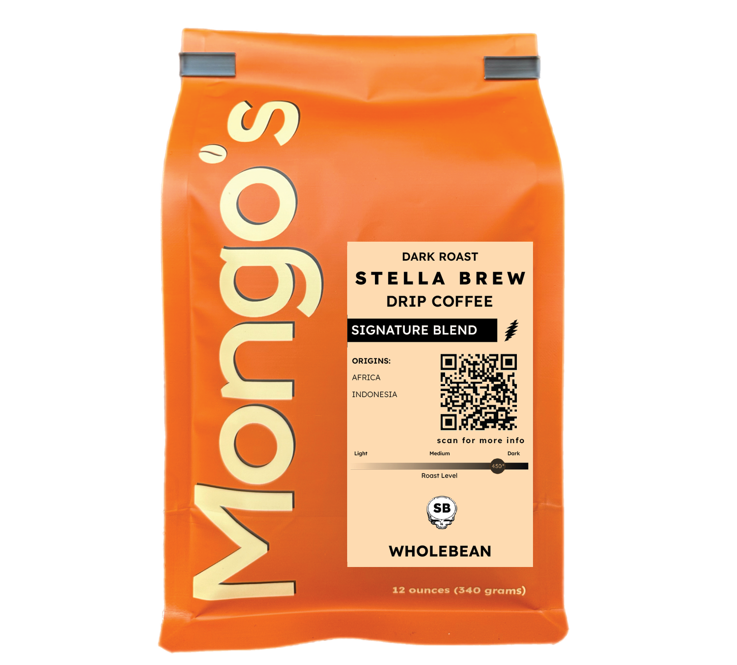 Black Lab — Mongo's Coffee